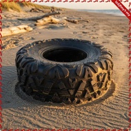 leipupa SiaBiced ATV Tire Knobby Go-Kart Tire Heavy-Duty for Beach Cart