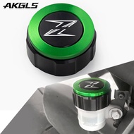 สำหรับ Kawasaki Z900 Z250 Z650 Z750 Z400 Z1000 Ninja 400 650 300 ZX6R ZX10R รถจักรยานยนต์ด้านหลังเบรคถังน้ำมันอุปกรณ์เสริม