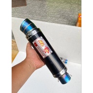 EKZOS EXHAUST RED LEO RL SILINCER ONLY EXHAUST 51MM INLET