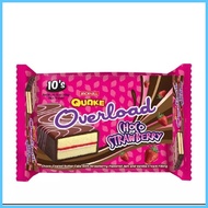 ♈⭐♒ ✲ ◎ QUAKE OVERLOAD CHOCO STRAWBERRY