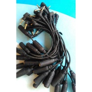 3.5mm to 1.5mm mini over cable