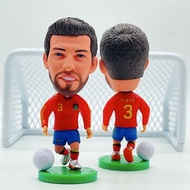 Gerard Pique Spain 2010 World Cup Champion soccerwe Action figure Original