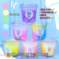 Boba Slime Potatos TERMURAH UKURAN 400ml