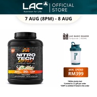 MuscleTech Nitro-Tech Ripped French Vanilla Cream 4.01lbs (1.82kg) [Exp May 2028] 03904080