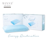 WINNY Refresh Cooling Gel Memory Pillow | 60cm x 40cm + 14 cm | Perfect thermal conductor | Bantal M