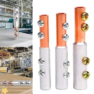 IRTJIFSSX 1Pcs Transition Joint, Docking Terminal Splice Sleeve Copper-aluminum Transition Tube, For