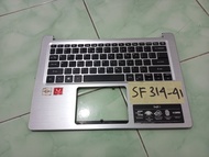 Casing keyboard palmrest laptop acer swift 3 sf314