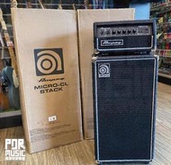 【搖滾玩家樂器】全新免運公司貨 Ampeg Classic MICRO-CL 100w Bass 貝斯 音箱