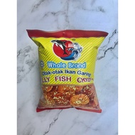 Whale Brand Otak- Otak Ikan Garing Jelly Fish Crispy 80 gm