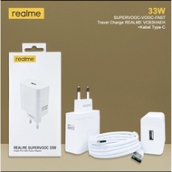REALME 33W FAST CHARGING CHARGER + PACKING