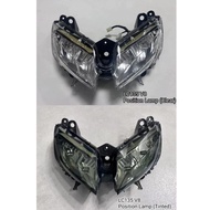 Yamaha LC 135 V8 LC135 FI V8 LC135-Fi Front Signal Position Lamp Pilot Lamp Mata gaban