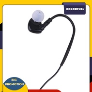 2Pin Sports Earpiece Headset Noise Cancellation Walkie Talkie Earpiece Headset Black for BAOFENG Ret