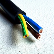 3x2.5 mm HO7RN-F stranded electrical cable for sound system tools