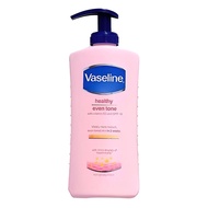 โลชั่นบำรุงผิว Vaseline วาสลีน โลชั่น Vaseline Healthy Even Tone With Vitamin B3 And SPF 10+++ ขนาด 400ml.