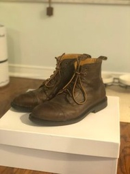 Oliver Cabell Hickory Kudu SB1 Boots Common Projects