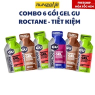 Gu Energy Gel - Roctane Gu 3x Energy Gel - Trail Running - RunZone