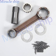 Connecting Rod Kit 6H4-11650-00 6H4-11651-00 boat motor for Yamaha 40HP 50HP Outboard Motor 2 stroke