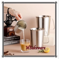 【MBakeware】304 HeavyDuty Stainless Steel Measuring Jug Milk Frother Jug