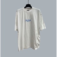 DIB Art Letter Print Short Sleeve T-Shirt