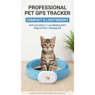 Smart Pet GPS Tracker Collar Anti-Lost Alarm Ring to Find Kolar Kucing Anjing