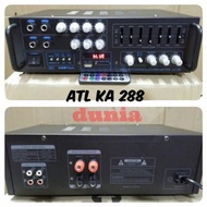 Atl KA 288 Bluetooth Amplifier - USB - SD Card