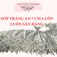 Flower Arrangement Foam 2m long, 4.5, 7cm diameter, solid, easy to cut and bend Winstorehandmade-WSX