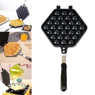 屯京 - 雞蛋仔烤盤 雞蛋仔/窩夫/三文治/香港街頭小食製作工具 明火適用 [平行進口]