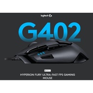 Logitech G402 Hyperion Fury FPS Gaming Mouse USB