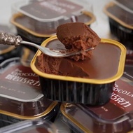 10pcs premium aluminum foil cup cake box desert tiramisu foil box