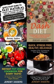 DASH Diet &amp; Instant Pot Box Set Jeremy Anders