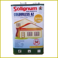 ♆ ♈ ❀ Solignum Wood Preservative for Termite Control - 4L