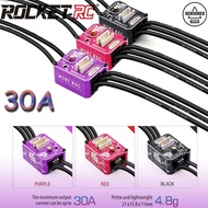 ROCKET RC KIWAMI MINI 30A ESC Sensored Brushless Electronic speed controller 2S LIPO for 1/28 1/27 R