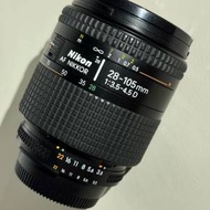 Nikon afd 28-105mm 3.5-4.5