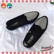 Blackpanda Flat Shoes Black Panda Shoes Women's Shoes Women's Flatshoes Black Panda Pyramid Shoes