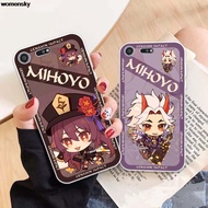 For Sony Xperia Z3 Z5 XZ1 XZ2 XZ Premium XZ3 XZ4 Compact Anime Characters Pattern04 Soft Silicon TPU Case Cover