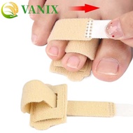 VANIX Toe Splint Support, Straightening Joint Stabilizer Toe Fix Strap Protector, Adjustable Toe Joi