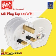 MK Electric MK646 13A EXTRA HEAVY DUTY PLUG TOP 3PIN MK 646