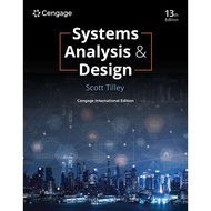 Systems Analysis and Design, Cengage International Edition, 13th Edition Scott Tilley 9798214405919