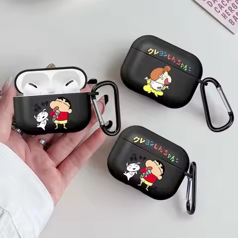 Crayon Shin Chan Earphone Cases Cover Case For Airpods Pro3 2 Pro Pro2 1 3 4