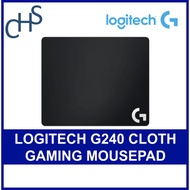 Logitech G240 Cloth Gaming Mousepad Size 280 X 340 mm 1 mm thick 1 Year SG Warranty