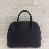 Hermes85石板灰金釦bolide25