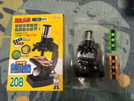兒童的科學顯微鏡