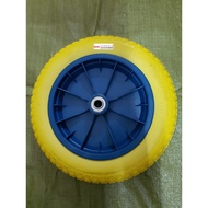 13INCH PU H/D WHEEL (PVC RIM)