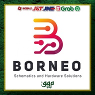 BORNEO SCHEMATIC SINGLE Borneo Schematic Single 1 PC/ BORNEO SCHEMATIC AND HARDWARE SOLUTION/ BORNEO