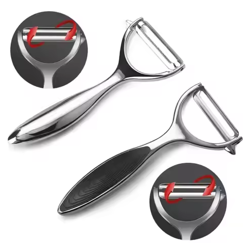 304 Stainless Steel Vegetable Peeler Potato Peeler Multi-function Carrot Grater Fruit Tools Kitchen 