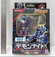 (Sold已售出) Konami 超星神 Demon Knight 戰隊