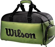 WILSON Blade V8 Super Tour Tennis Racket Bag - Green/Black