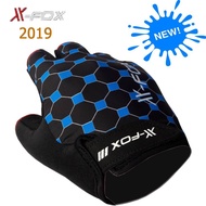 X-FOX Cycling Gloves (Blue)