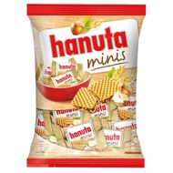 Hanuta Minis Chocolate Biscuit 200g [BUNDLE DEAL OF 2]