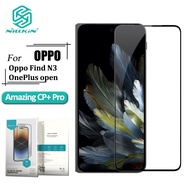 NILLKIN Full Screen Tempered Glass For Oppo Find N3 / OnePlus Open Anti Scratch Fingerprint Anti-Glare CP+ Pro 9H Anti Explosion Screen Protector (Front screen tempered film)